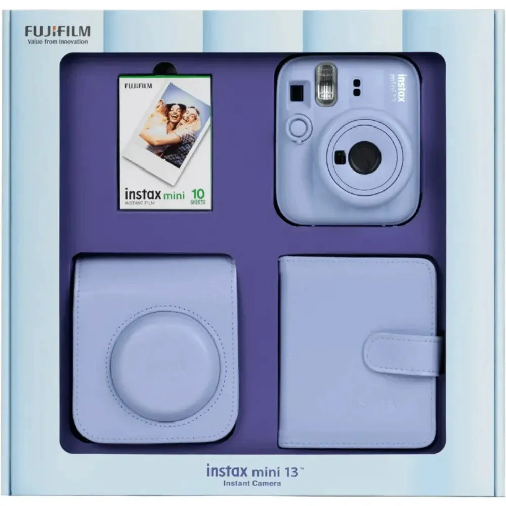 Фотоаппарат моментальной печати FUJIFILM INSTAX MINI 13 BUNDLE Blue