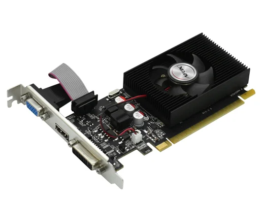 Видеокарта Afox GeForce GT610 AF610-1024D3L7-V6 1Gb