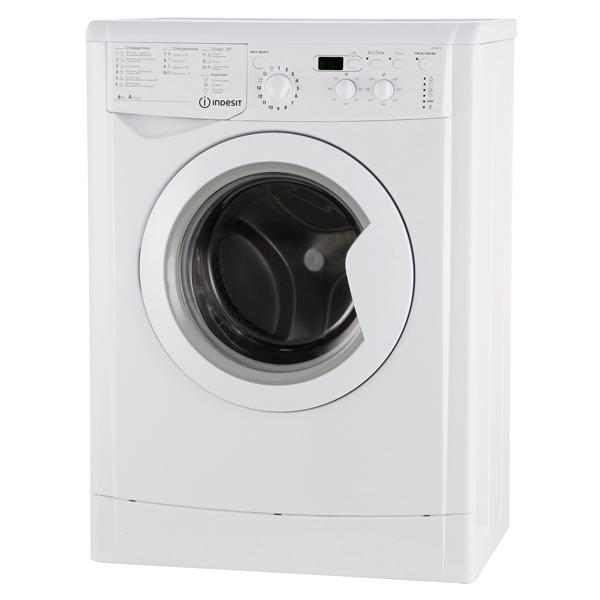 Стиральная машина Indesit IWSD 6105 B CIS.L белая