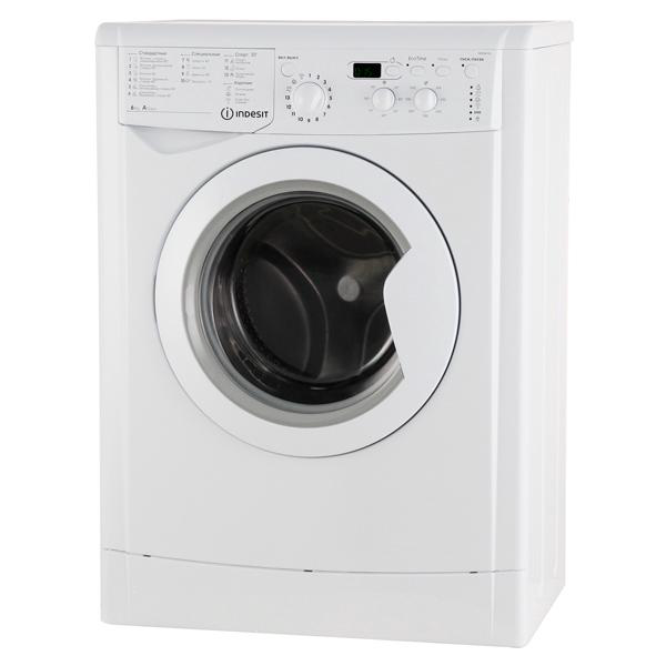 Стиральная машина Indesit IWSD 6105 B CIS.L белая