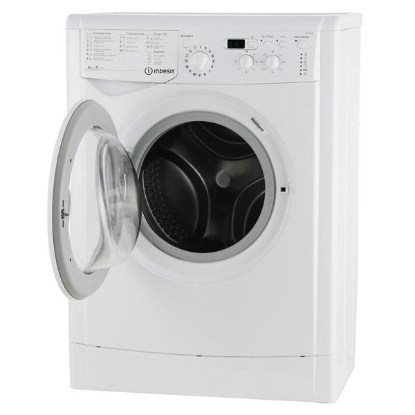 Стиральная машина Indesit IWSD 6105 B CIS.L белая купить,0
