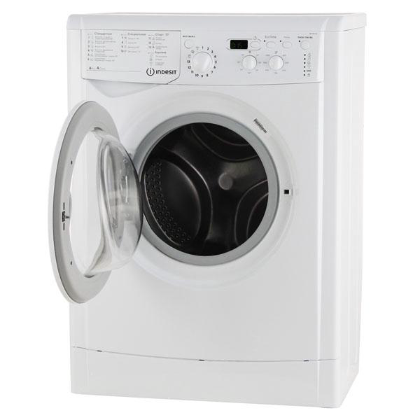 Стиральная машина Indesit IWSD 6105 B CIS.L белая купить,134990