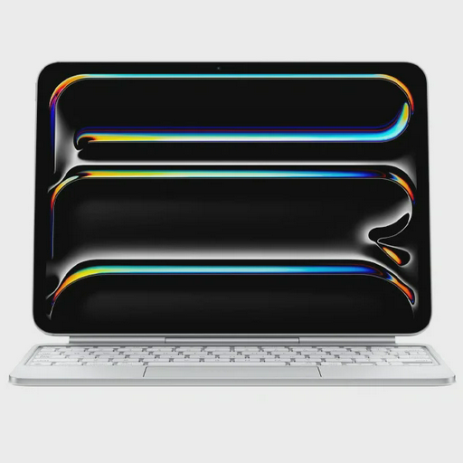 Чехол-клавиатура Apple для планшета iPad Pro 13″ M4 Magic Keyboard MWR43RS/A White