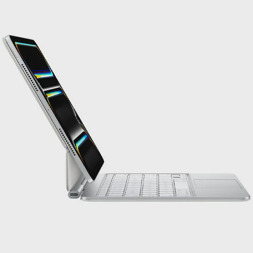 Чехол-клавиатура Apple для планшета iPad Pro 13″ M4 Magic Keyboard MWR43RS/A White