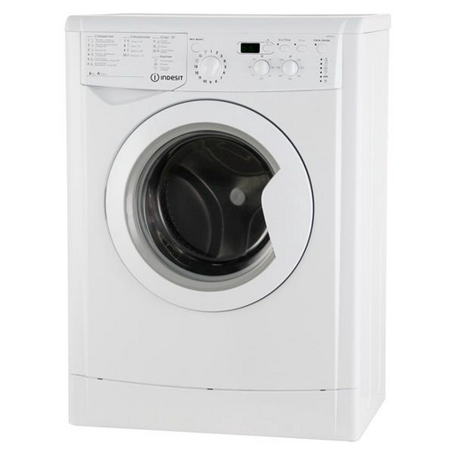 Стиральная машина Indesit IWSD 6105 B CIS.L белая