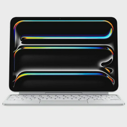 Чехол-клавиатура Apple для планшета iPad Pro 11″ M4 MWR03RS/A White