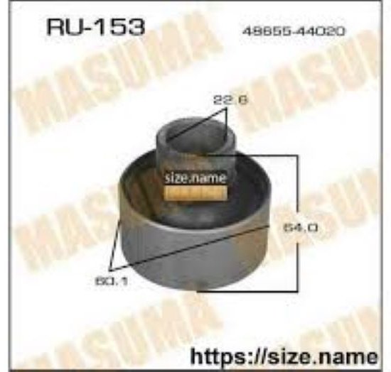 MASUMA сайлентблок RU-153 купить,NaN