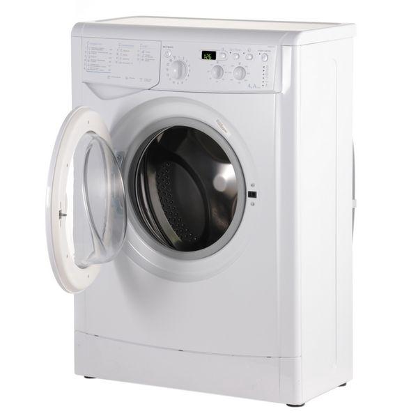 Стиральная машина Indesit IWUD 4105 CIS белая купить,NaN