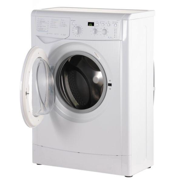 Стиральная машина Indesit IWUD 4105 CIS белая купить,NaN