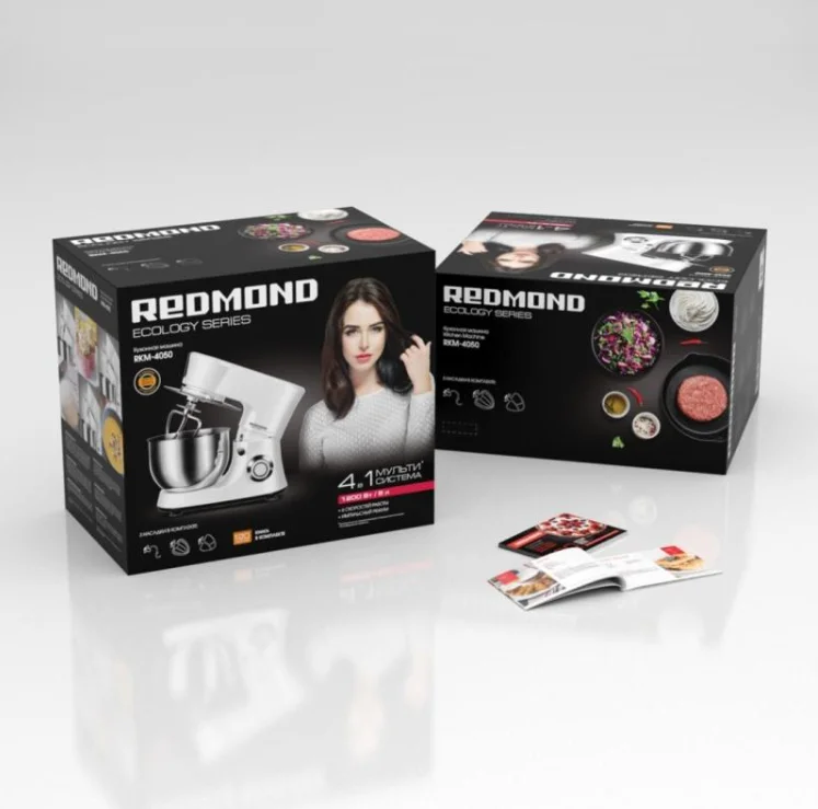 Кухонный комбайн Redmond RKM-4050 бежевый купить,0