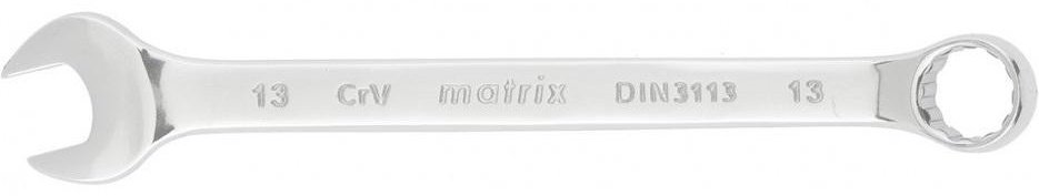 Matrix ключ комбинированный 13 мм 15157, 1 шт купить,NaN