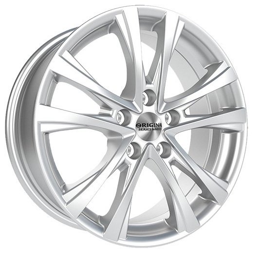 SKAD КL-270 7x17/5x114.3 D60.1 ET39 серебристый купить,NaN