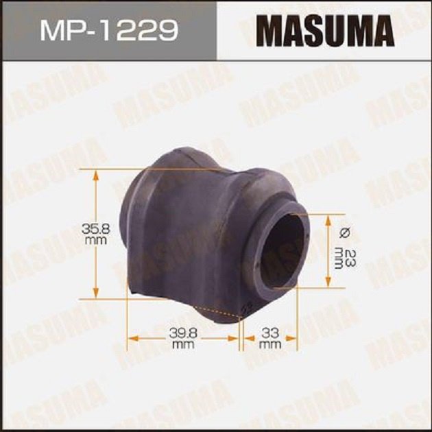 MASUMA втулка стабилизатора MP-1229 купить,NaN