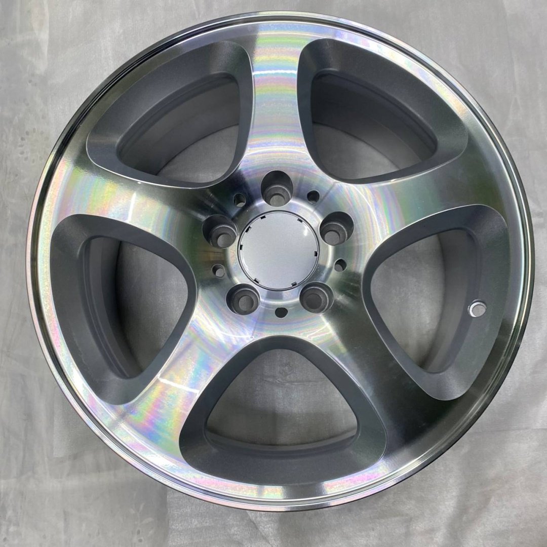 DIVAD D296 7x16/5x112 D66.6 ET35 4 диска серебристый купить,NaN