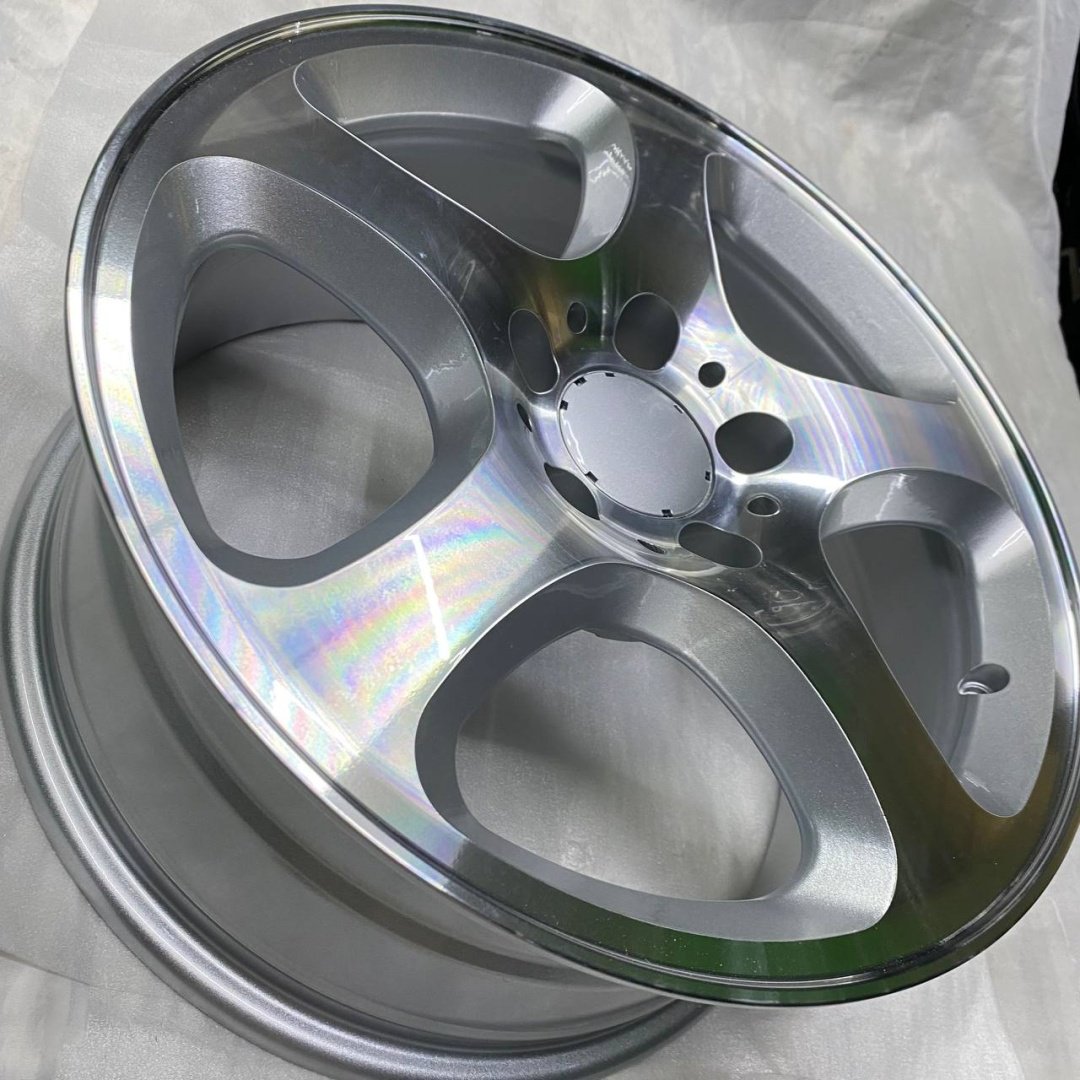 DIVAD D296 7x16/5x112 D66.6 ET35 4 диска серебристый купить,NaN