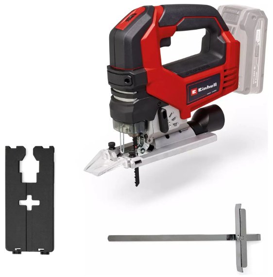 Комбо: Аккум. Лобзик TP-JS 18/135 Li BL + Зарядное устройство + 1 аккум. 18V 2,5Ah PXC EINHELL (432126097) купить,NaN