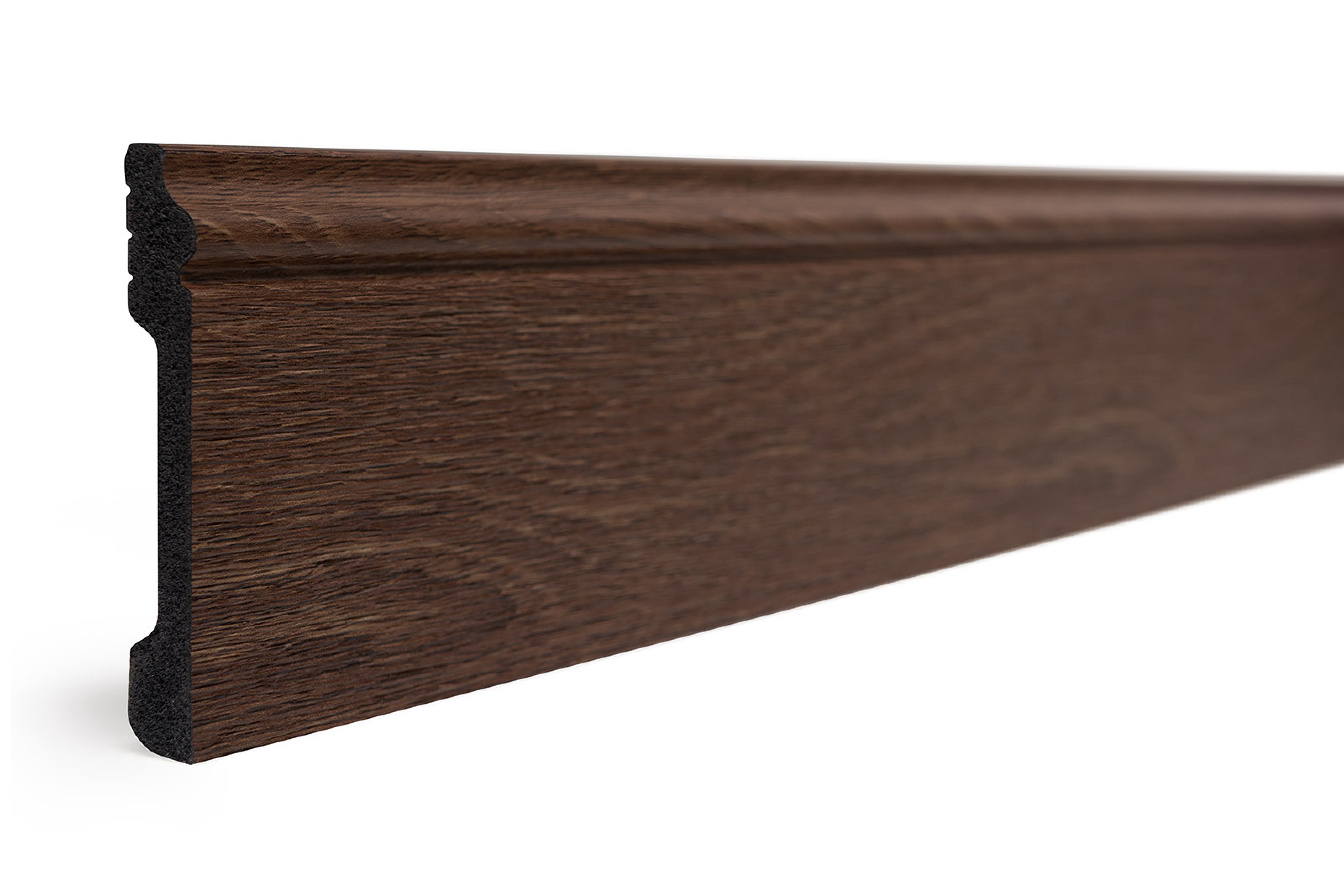 Плинтус напольный Decor-Dizayn 005-82SH коричневый купить,NaN