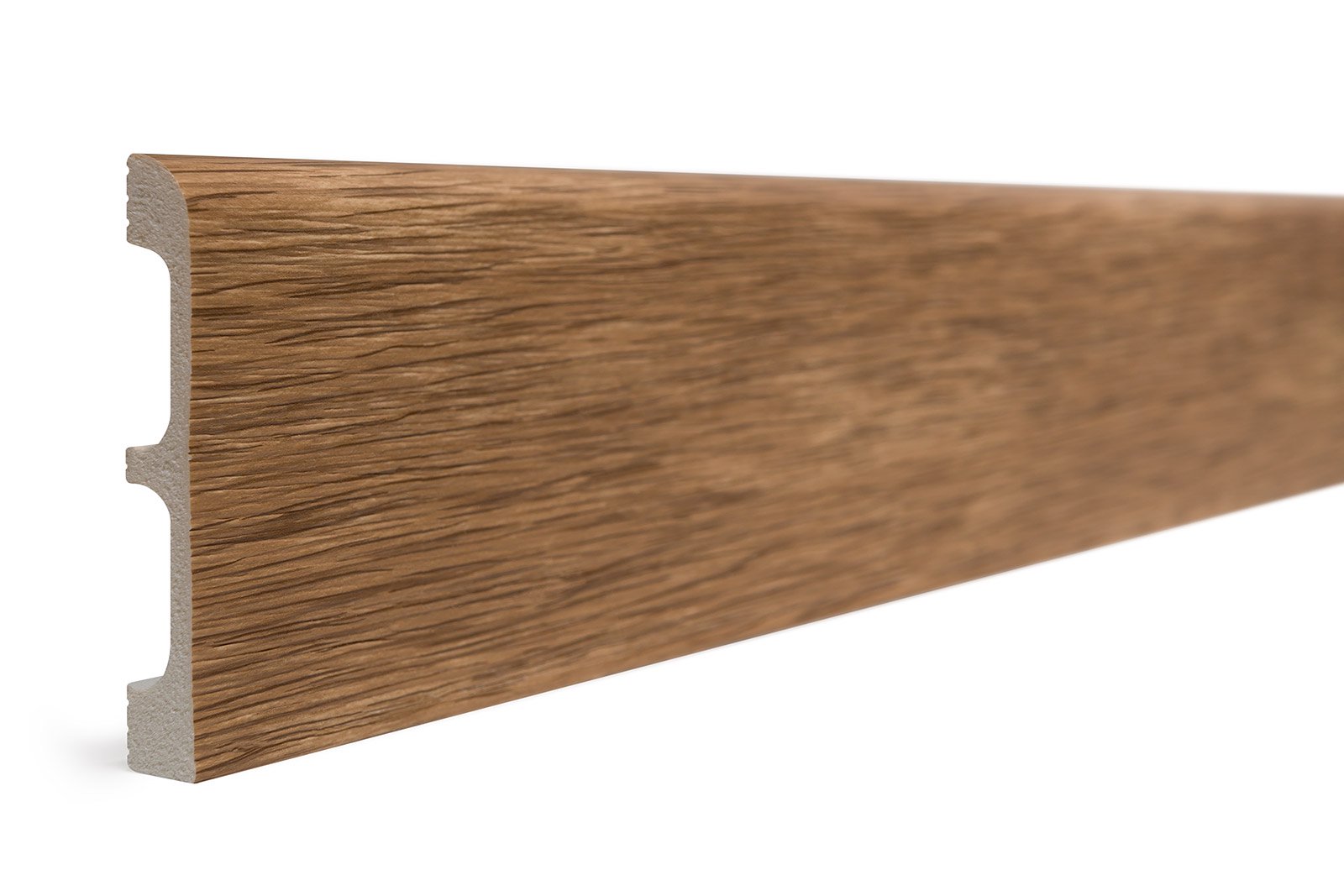 Плинтус напольный Decor-Dizayn 706-83SH коричневый