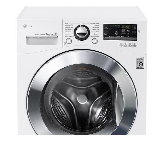 Стиральная машина LG FH2A8HDN2 белый купить,NaN