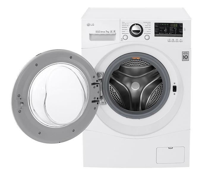 Стиральная машина LG FH2A8HDN2 белый купить,NaN