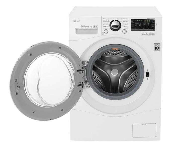 Стиральная машина LG FH2A8HDN2 белый купить,NaN