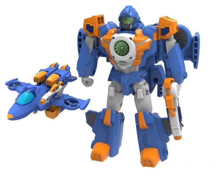 Робот-трансформер Tobot Мини Тобот МЭХ W 301061 синий  купить,NaN