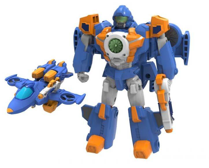 Робот-трансформер Tobot Мини Тобот МЭХ W 301061 синий  купить,NaN