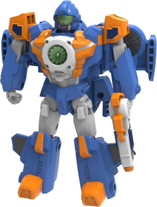 Робот-трансформер Tobot Мини Тобот МЭХ W 301061 синий  купить,NaN