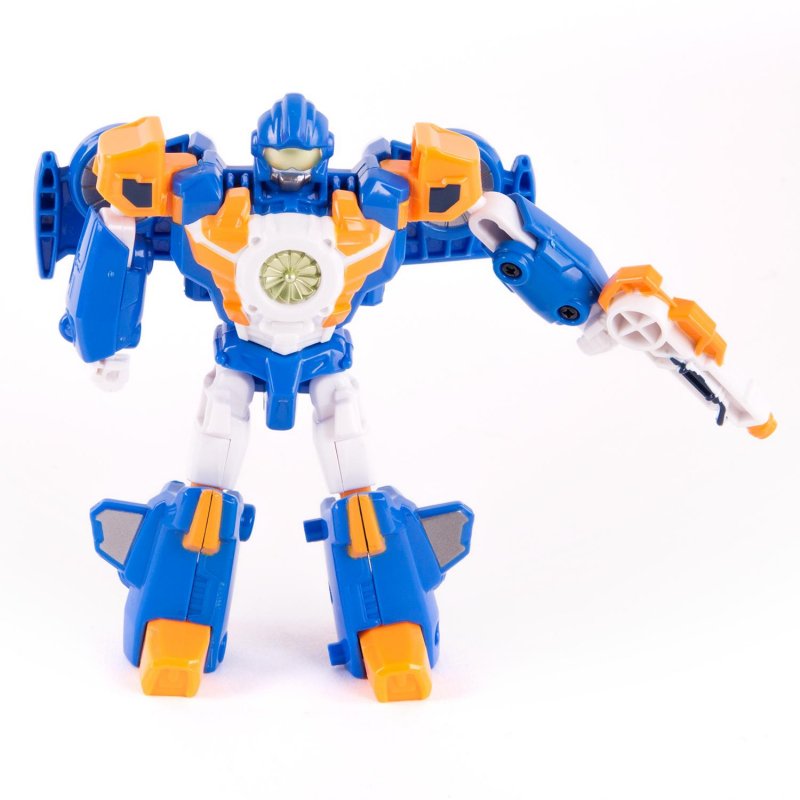 Робот-трансформер Tobot Мини Тобот МЭХ W 301061 синий  купить,NaN