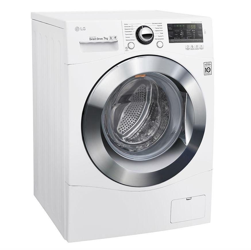 Стиральная машина LG FH2A8HDN2 белый купить,NaN