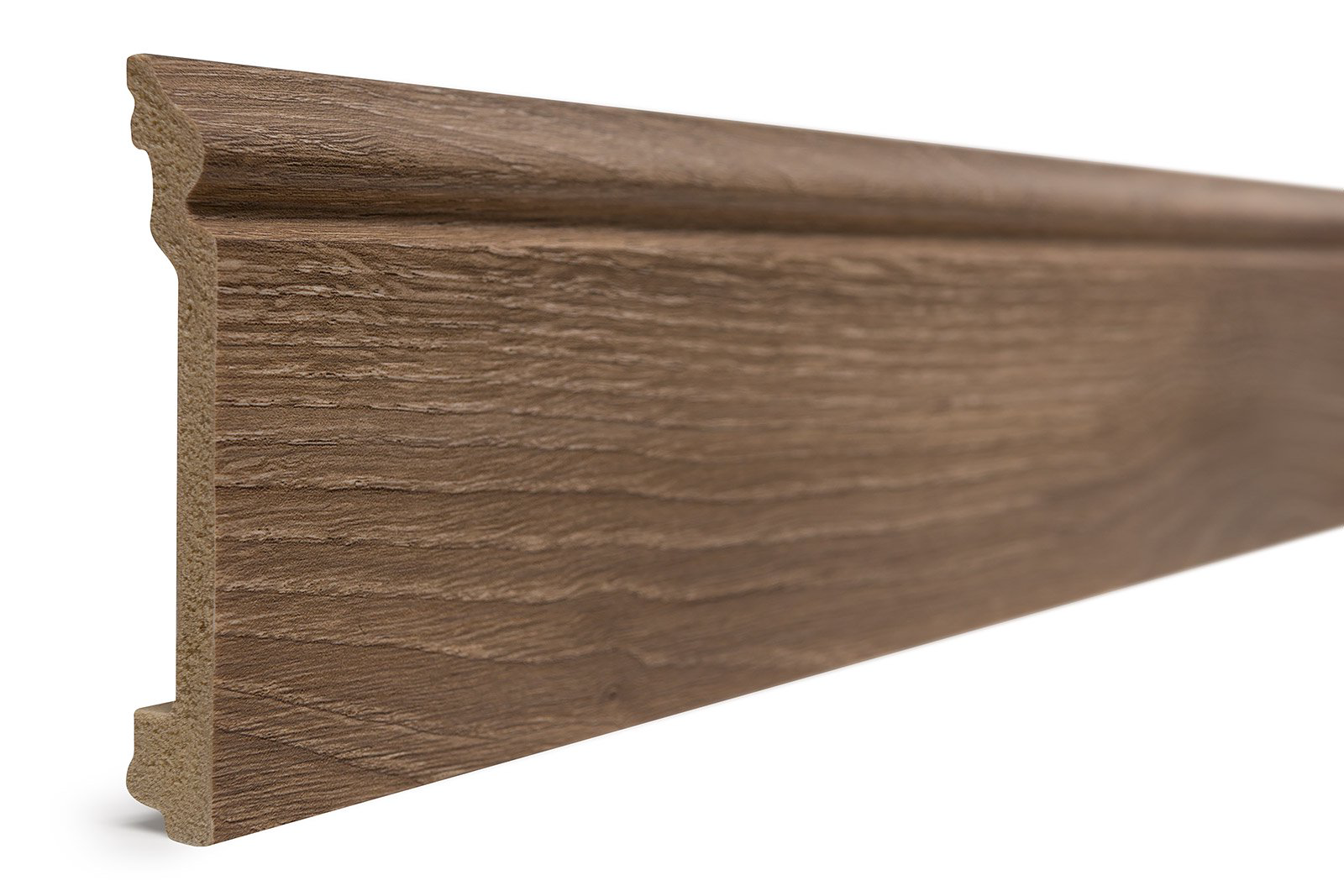 Плинтус напольный Decor-Dizayn 701-92SH коричневый купить,NaN
