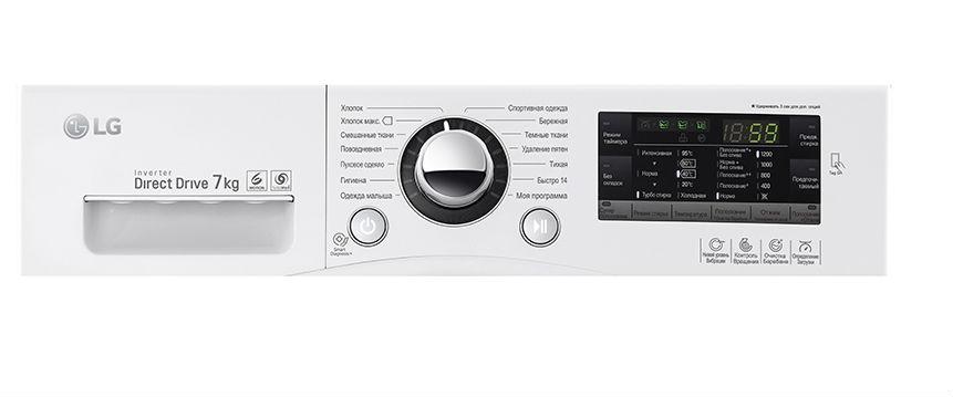 Стиральная машина LG FH2A8HDN2 белый купить,NaN