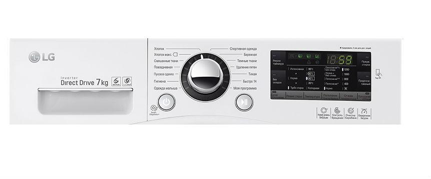 Стиральная машина LG FH2A8HDN2 белый купить,NaN