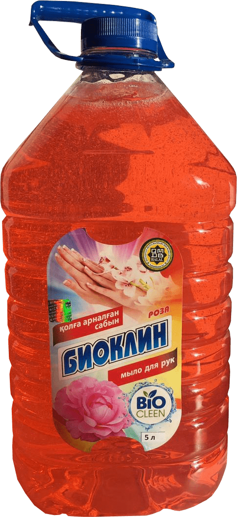 Мыло жидкое Биоклин розы 5 л