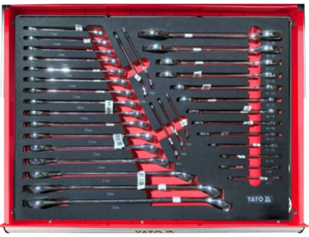 YATO ящик с органайзером YT-55309 (95.8х76.6х46.5 см) купить,NaN