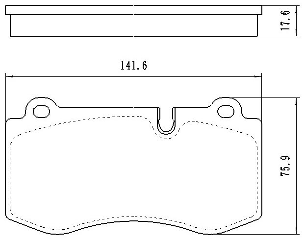 Колодки Winkod передние W1643BP купить,NaN