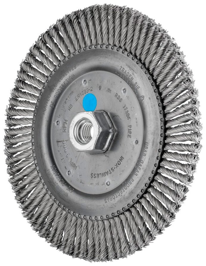 Pferd шлифовальная щетка RBG 17806/M14 PIPE INOX0.5 76 Z SG 178 мм, 1 шт купить,NaN