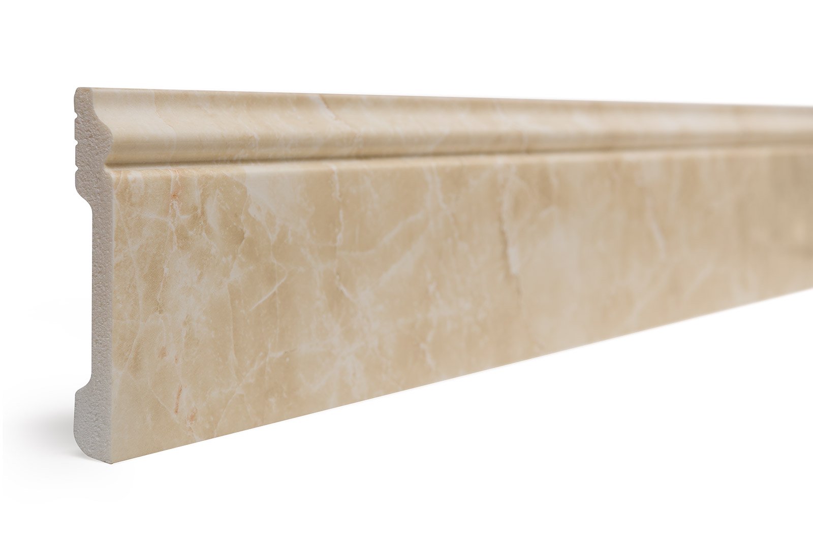 Плинтус напольный Decor-Dizayn 005-10 бежевый