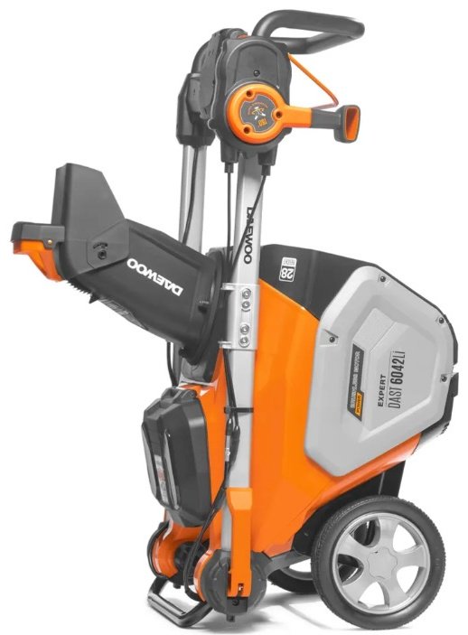 Снегоуборочная машина Daewoo Power Products 6042Li SET купить,NaN