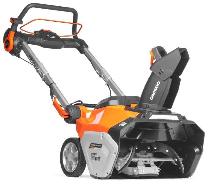 Снегоуборочная машина Daewoo Power Products 6042Li SET купить,NaN