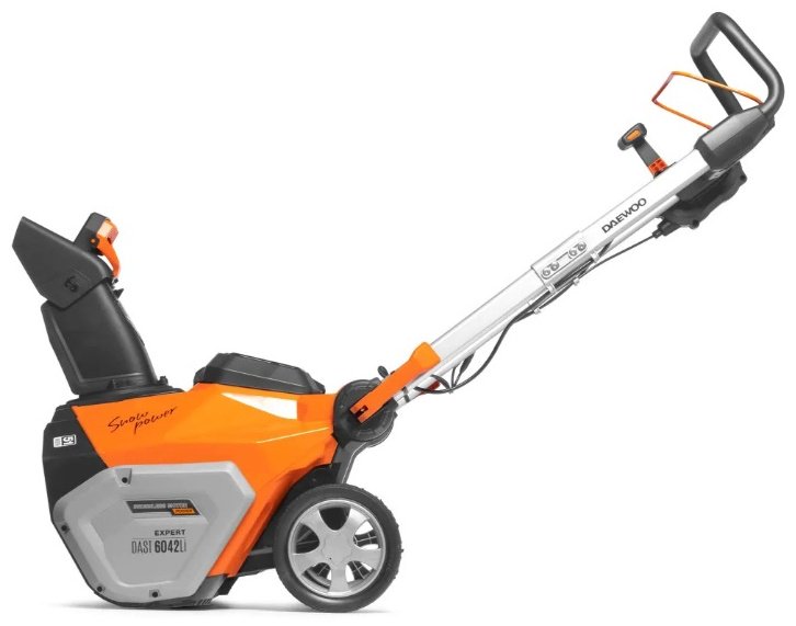 Снегоуборочная машина Daewoo Power Products 6042Li SET купить,NaN