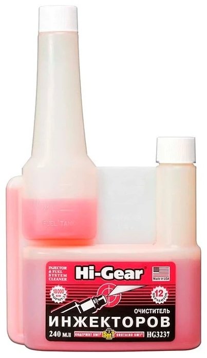 Hi-Gear присадка HG3237 Очиститель инжекторов 0.24 л купить,NaN
