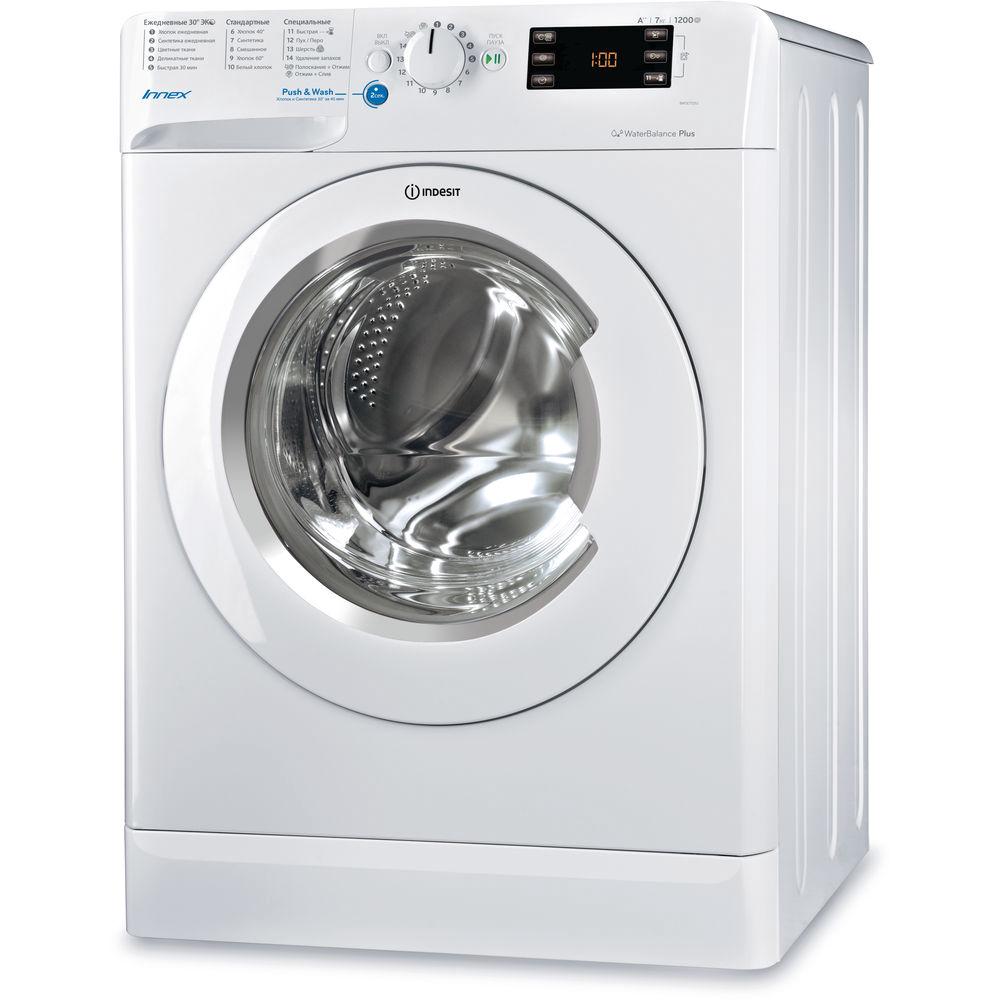 Стиральная машина Indesit BWSE 71252 L B 1 белая