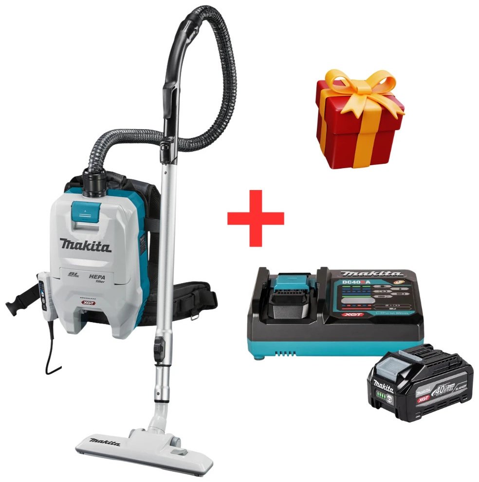 Строительный пылесос Makita VC008GZ09+PSKGRU1 купить,NaN