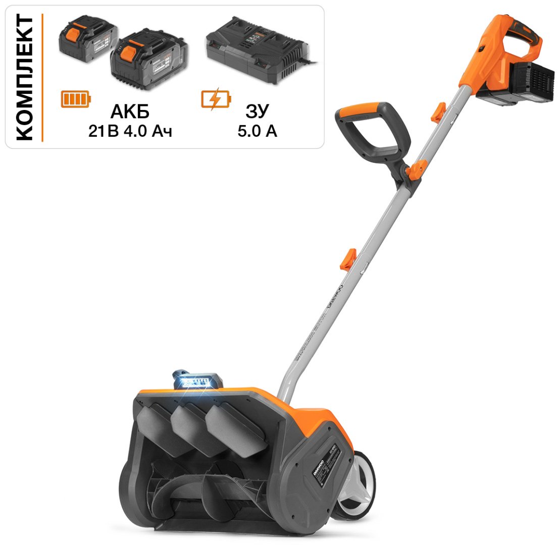 Снегоуборочная машина Daewoo DAST 4242Li SET купить,NaN