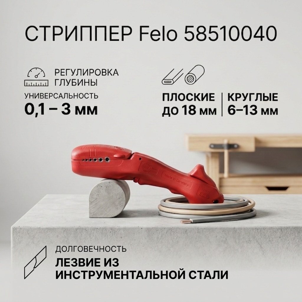Felo стриппер Felo 58510040 купить,NaN