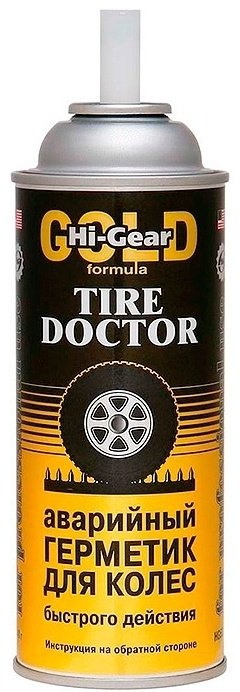 Hi-Gear герметик HG5335 340 мл бесцветный купить,NaN