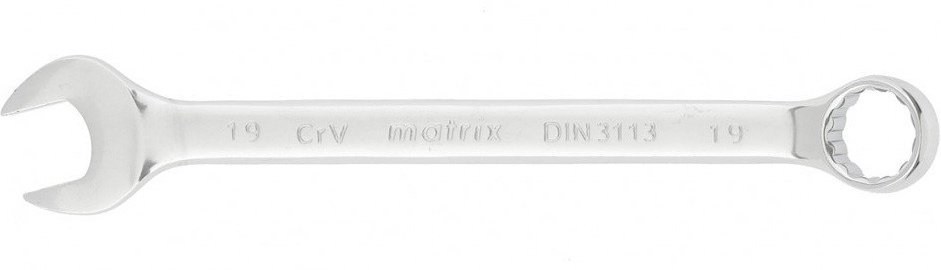 Matrix ключ комбинированный 19 мм 15163, 1 шт купить,NaN