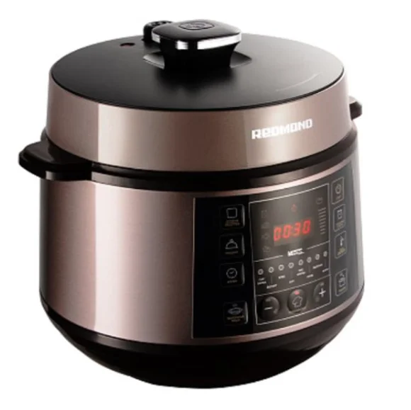 Мультиварка-скороварка Redmond RMC-PM505 серая