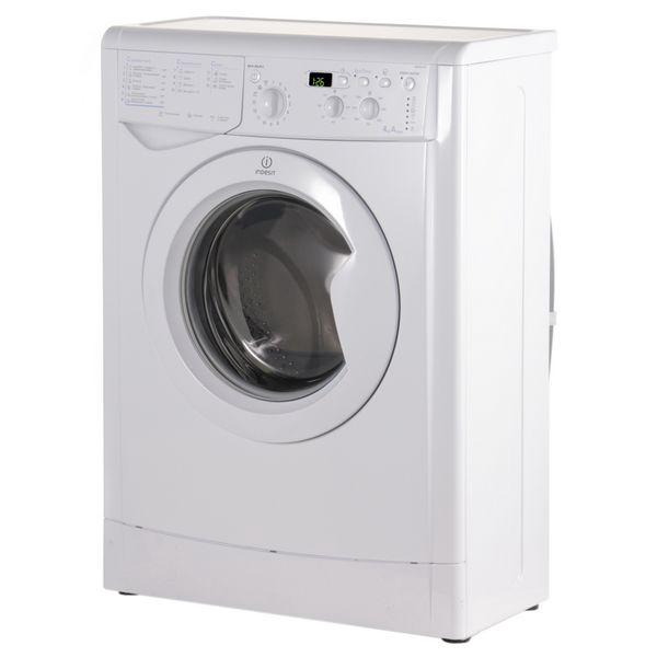 Стиральная машина Indesit IWUD 4105 CIS белая купить,NaN